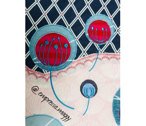 Stickserie - Retro Dandelion